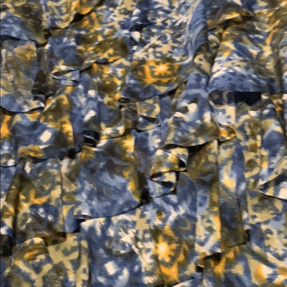 AB Studio Printed Top - Picture 4 of 6